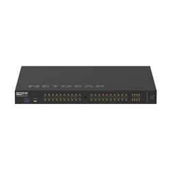 NETGEAR AV Line M4250-40G8XF-PoE+ 40x1G PoE+ 960W and 8xSFP+ Managed Switch